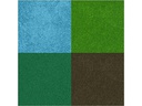 Creativ Company Stempelkissen Ink Pad Blau, Grün