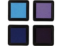 Creativ Company Stempelkissen Ink Pad Blau, Lila
