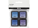 Creativ Company Stempelkissen Ink Pad Blau, Lila