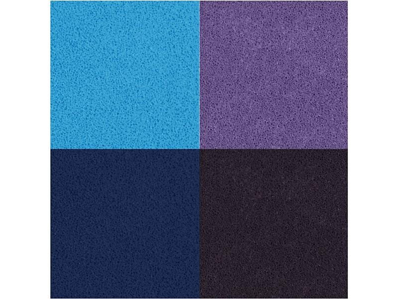 Creativ Company Stempelkissen Ink Pad Blau, Lila
