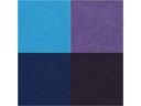 Creativ Company Stempelkissen Ink Pad Blau, Lila