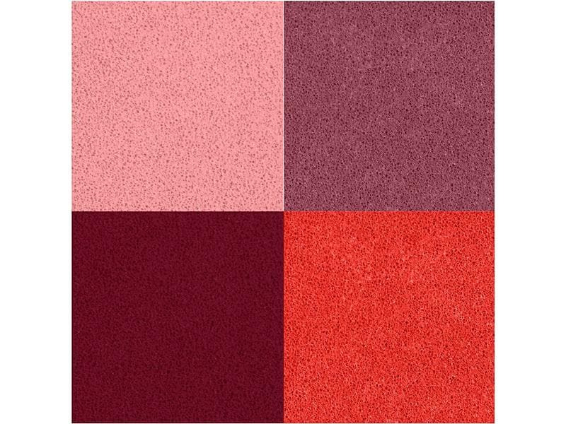 Creativ Company Stempelkissen Ink Pad Orange, Rosa, Rot