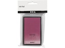 Creativ Company Stempelkissen Ink Pad, 9 x 6 x 2 cm Dunkelrosa