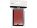 Creativ Company Stempelkissen Ink Pad, 9 x 6 x 2 cm Rot