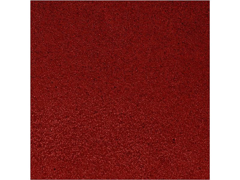Creativ Company Stempelkissen Ink Pad, 9 x 6 x 2 cm Rot