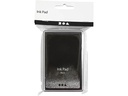 Creativ Company Stempelkissen Ink Pad, 9 x 6 x 2 cm Schwarz