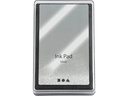 Creativ Company Stempelkissen Ink Pad, 9 x 6 x 2 cm Silber