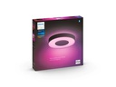Philips Hue Deckenleuchte White &amp; Color Ambiance, Infuse L, Schwarz, BT