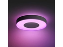 Philips Hue Deckenleuchte White &amp; Color Ambiance, Infuse L, Schwarz, BT