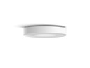 Philips Hue Deckenleuchte White &amp; Color Ambiance, Infuse L, Weiss, BT