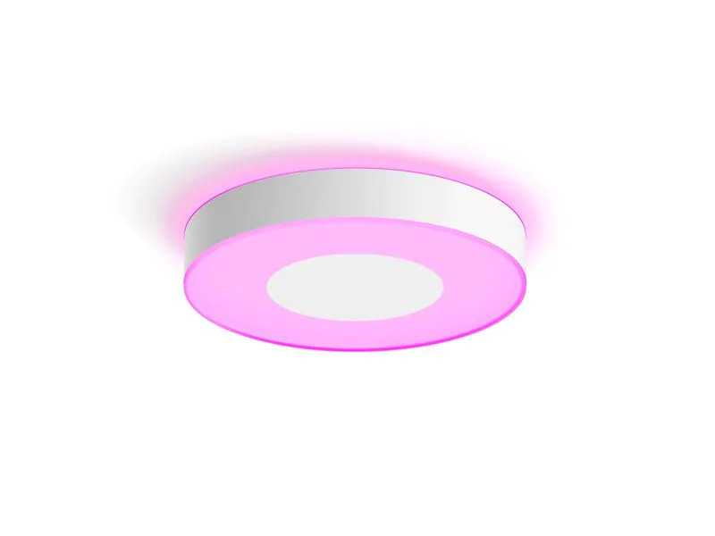 Philips Hue Deckenleuchte White &amp; Color Ambiance, Infuse L, Weiss, BT