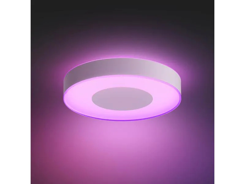 Philips Hue Deckenleuchte White &amp; Color Ambiance, Infuse L, Weiss, BT