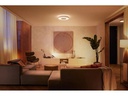 Philips Hue Deckenleuchte White &amp; Color Ambiance, Infuse L, Weiss, BT