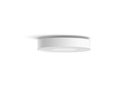 Philips Hue Deckenleuchte White &amp; Color Ambiance, Infuse M, Weiss, BT