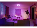 Philips Hue Deckenleuchte White &amp; Color Ambiance, Infuse M, Weiss, BT