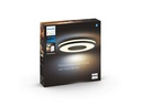 Philips Hue Deckenleuchte White Ambiance Being, Ø 34.8 cm, Schwarz, BT