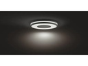 Philips Hue Deckenleuchte White Ambiance Being, Ø 34.8 cm, Schwarz, BT