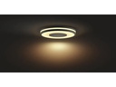 Philips Hue Deckenleuchte White Ambiance Being, Ø 34.8 cm, Schwarz, BT