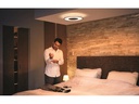 Philips Hue Deckenleuchte White Ambiance Being, Ø 34.8 cm, Schwarz, BT
