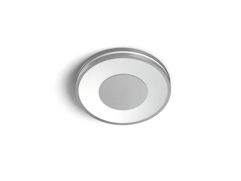 Philips Hue Deckenleuchte White Ambiance Being, Ø 34.8 cm, Silber, BT