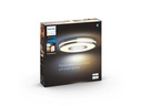 Philips Hue Deckenleuchte White Ambiance Being, Ø 34.8 cm, Silber, BT