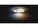 Philips Hue Deckenleuchte White Ambiance Being, Ø 34.8 cm, Silber, BT
