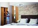Philips Hue Deckenleuchte White Ambiance Being, Ø 34.8 cm, Silber, BT