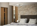 Philips Hue Deckenleuchte White Ambiance Being, Ø 34.8 cm, Silber, BT