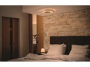Philips Hue Deckenleuchte White Ambiance Being, Ø 34.8 cm, Silber, BT