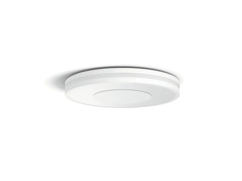 Philips Hue Deckenleuchte White Ambiance Being, Ø 34.8 cm, Weiss, BT