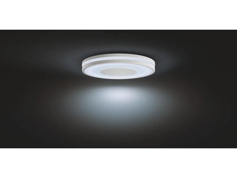 Philips Hue Deckenleuchte White Ambiance Being, Ø 34.8 cm, Weiss, BT