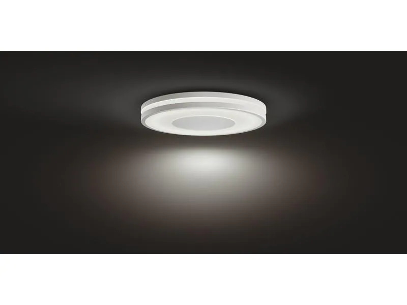 Philips Hue Deckenleuchte White Ambiance Being, Ø 34.8 cm, Weiss, BT