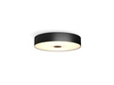 Philips Hue Deckenleuchte White Ambiance Fair, Ø 44.4 cm, Schwarz, BT