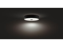 Philips Hue Deckenleuchte White Ambiance Fair, Ø 44.4 cm, Schwarz, BT