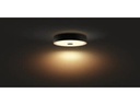 Philips Hue Deckenleuchte White Ambiance Fair, Ø 44.4 cm, Schwarz, BT