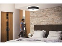 Philips Hue Deckenleuchte White Ambiance Fair, Ø 44.4 cm, Schwarz, BT