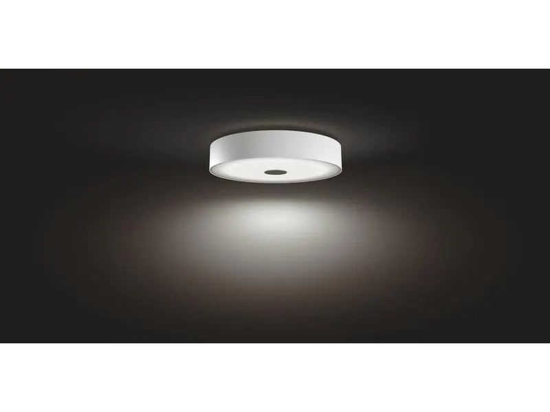 Philips Hue Deckenleuchte White Ambiance Fair, Ø 44.4 cm, Weiss, BT