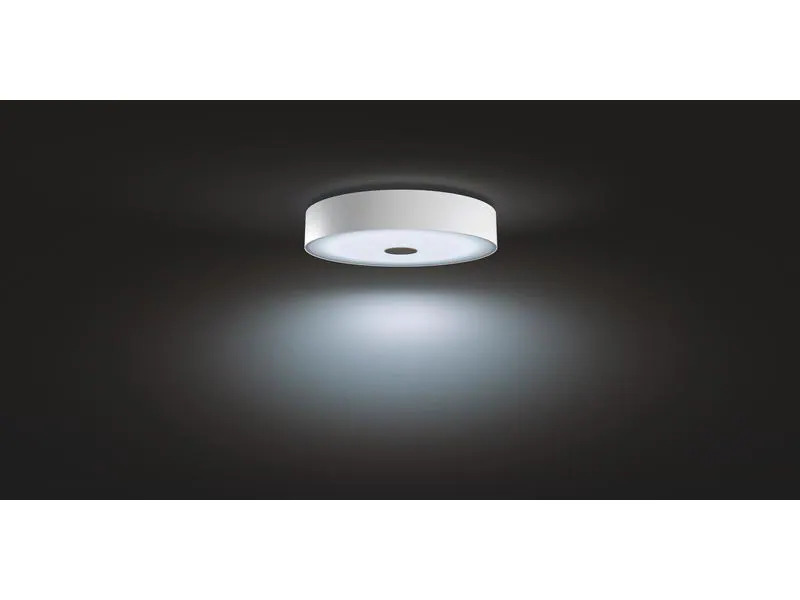 Philips Hue Deckenleuchte White Ambiance Fair, Ø 44.4 cm, Weiss, BT