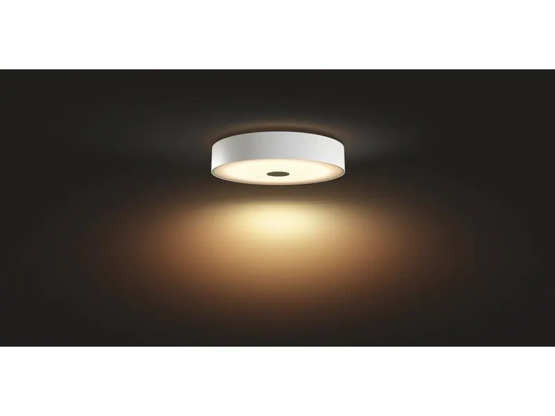 Philips Hue Deckenleuchte White Ambiance Fair, Ø 44.4 cm, Weiss, BT