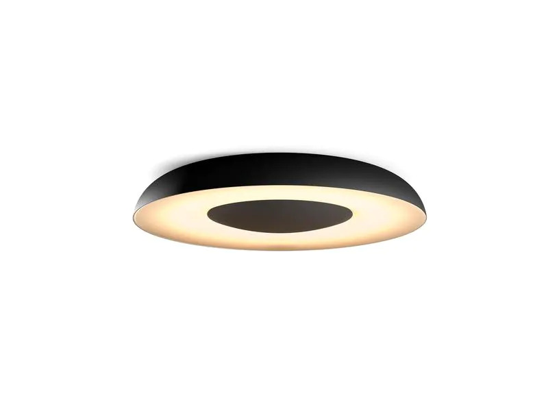 Philips Hue Deckenleuchte White Ambiance Still, Ø 39.1 cm, Schwarz, BT