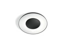 Philips Hue Deckenleuchte White Ambiance Still, Ø 39.1 cm, Schwarz, BT