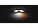 Philips Hue Deckenleuchte White Ambiance Still, Ø 39.1 cm, Schwarz, BT