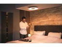 Philips Hue Deckenleuchte White Ambiance Still, Ø 39.1 cm, Schwarz, BT