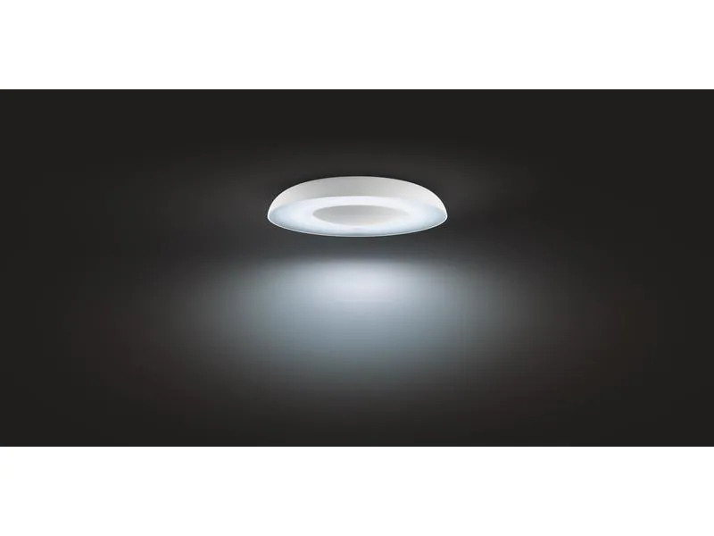 Philips Hue Deckenleuchte White Ambiance Still, Ø 39.1 cm, Weiss, BT