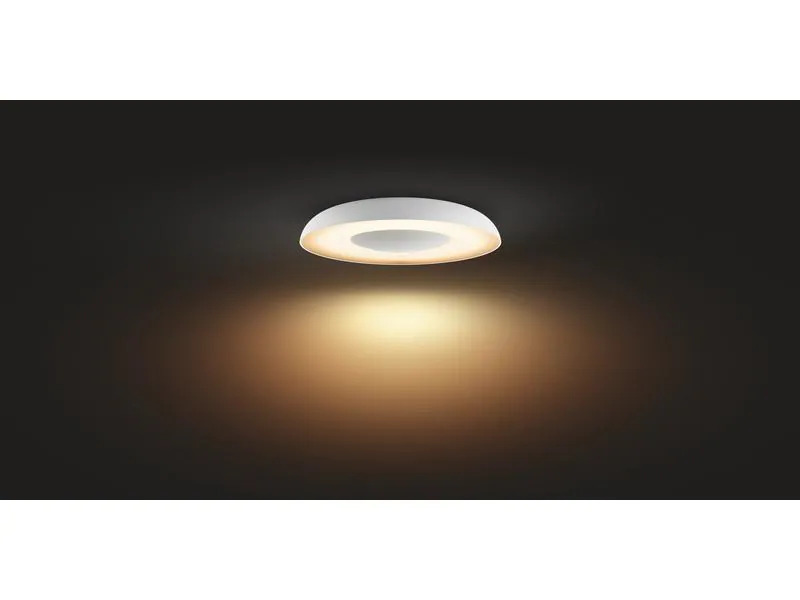 Philips Hue Deckenleuchte White Ambiance Still, Ø 39.1 cm, Weiss, BT