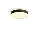 Philips Hue Deckenleuchte White Ambiance, Enrave L, Schwarz, Bluetooth