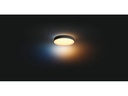 Philips Hue Deckenleuchte White Ambiance, Enrave L, Schwarz, Bluetooth