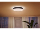 Philips Hue Deckenleuchte White Ambiance, Enrave L, Schwarz, Bluetooth