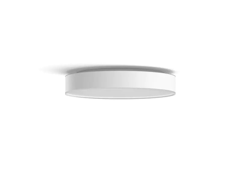 Philips Hue Deckenleuchte White Ambiance, Enrave L, Weiss, Bluetooth