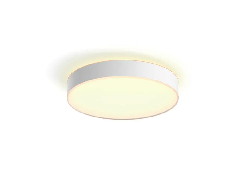 Philips Hue Deckenleuchte White Ambiance, Enrave L, Weiss, Bluetooth